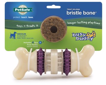 Picture of MED. BUSY BUDDY BRISTLE BONE