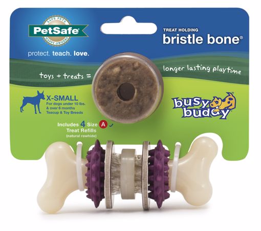 Picture of XS. BUSY BUDDY BRISTLE BONE