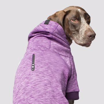 Picture of HERO HOODIE - PURPLE MIX - SIZE 10