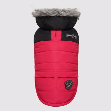 Picture of TRUE NORTH PARKA - RED - SIZE 10