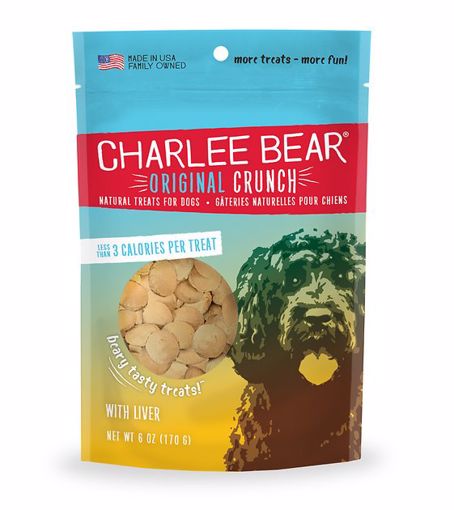 Picture of 6 OZ. CHARLEE BEAR ORIGINAL - CHICKEN LIVER