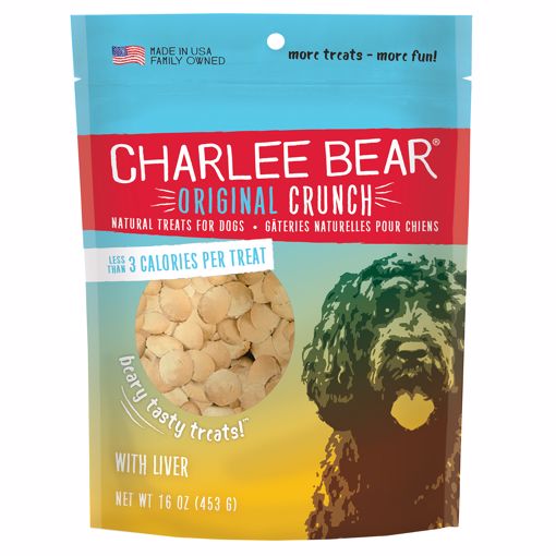 Picture of 16 OZ. CHARLEE BEAR ORIGINAL - CHICKEN LIVER