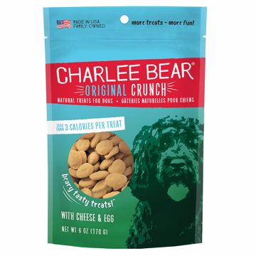 Picture of 6 OZ. CHARLEE BEAR ORIGINAL - CHEESE/EGG