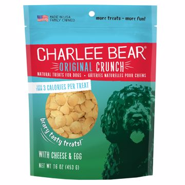 Picture of 16 OZ. CHARLEE BEAR ORIGINAL - CHEESE/EGG