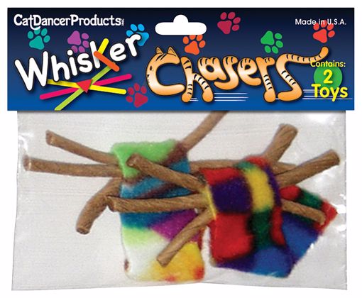 Picture of 2 PK. WHISKER CHASERS CAT TOY