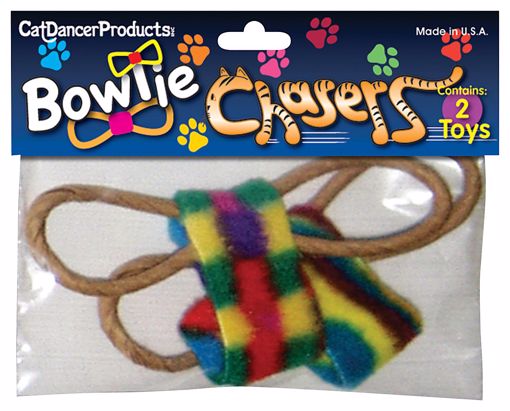 Picture of 2 PK. BOWTIE CHASER CAT TOY