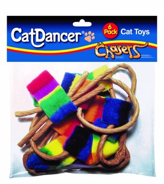 Picture of 6 PK. CAT DANCER CHASER