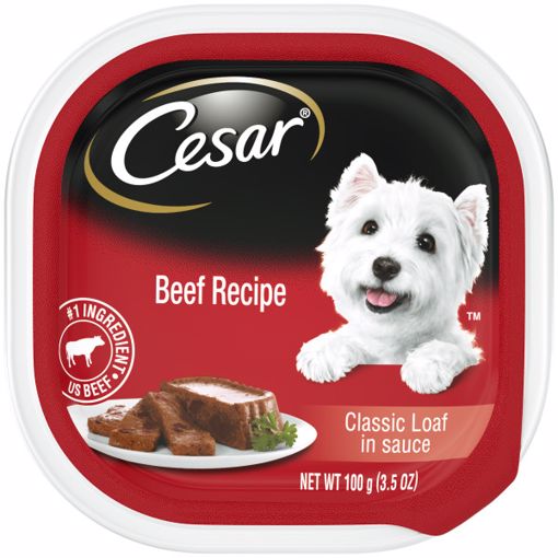 Picture of 24/3.5 OZ. CANINE CUISINE IN MEATY JUICES - BEEF