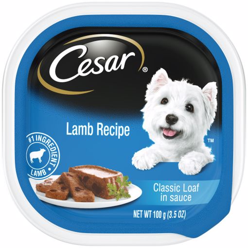 Picture of 24/3.5 OZ. CANINE CUISINE IN MEATY JUICES - LAMB