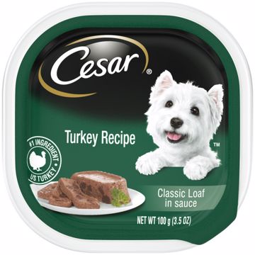 Picture of 24/3.5 OZ. CANINE CUISINE IN MEATY JUICES - TURKEY