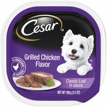 Picture of 24/3.5 OZ. CANINE CUISINE IN SAUCE - GRILLED CHICKEN