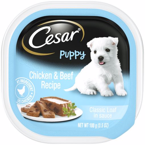 Picture of 24/3.5 OZ. CANINE CUISINE PUPPY IN MEATY JUICES - CHICKEN/BE