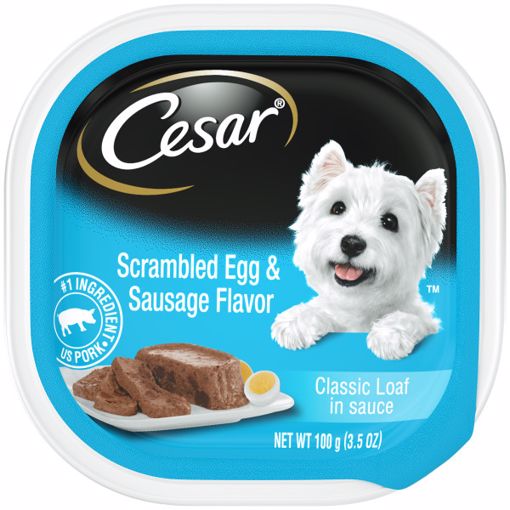 Picture of 24/3.5 OZ. CANINE CUISINE SUNRISE - SCRAMBLE EGG/SAUSAGE