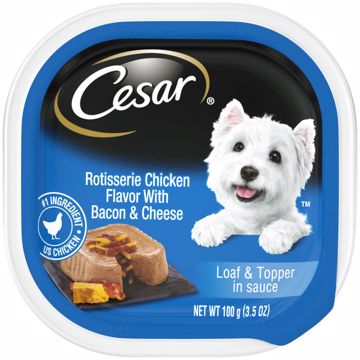 Picture of 24/3.5 OZ. SAVORY DELIGHTS CANINE CUISINE ROTISSERIE CHICKEN