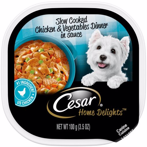 Picture of 24/3.5 OZ. CANINE HOME DELIGHT CHICKEN/VEGETABLE