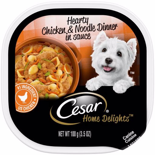 Picture of 24/3.5 OZ. CANINE HOME DELIGHT CHICKEN/NOODLE/VEGETABLE