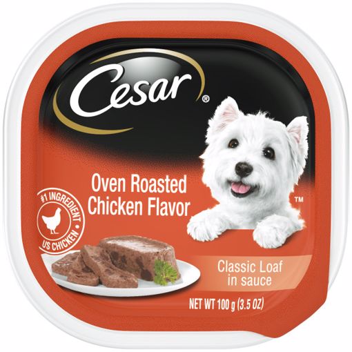 Picture of 24/3.5 OZ. CANINE CUISINE OVEN ROASTED CHICKEN