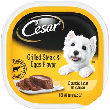 Picture of 24/3.5 OZ. CANINE CUISINE SUNRISE - GRILLED STEAK/EGG