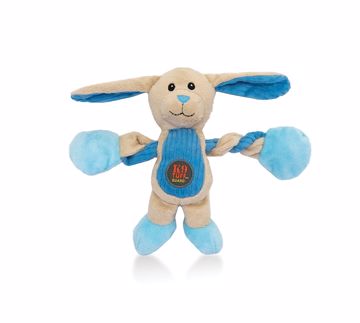 Picture of XS. BABY PULLEEZ BUNNY - BLUE