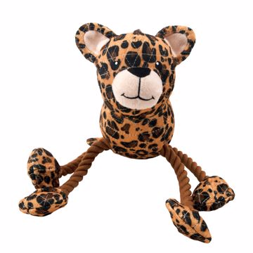 Picture of MED. DANGLE DUDES LEOPARD - MULTI