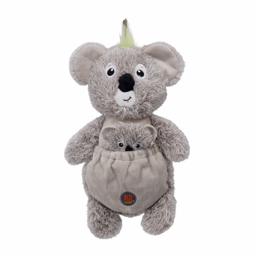 Picture of MED. POUCH PALS KOALA - GRAY