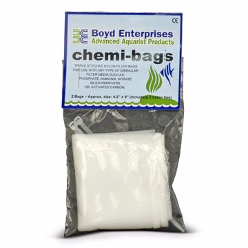 Picture of 2 PK. CHEMI BAGS  4.5 X 9 IN. APPROX