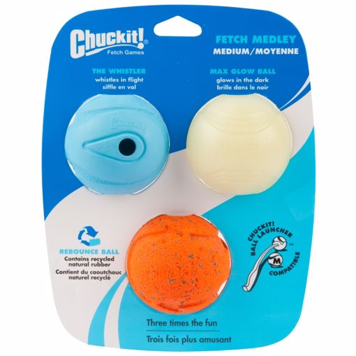 Picture of 3 PK. FETCH MEDLEY - MEDIUM