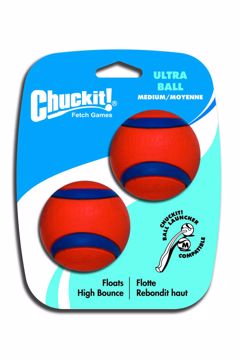 Picture of 2 PK. MEDIUM ULTRA RUBBER BALL