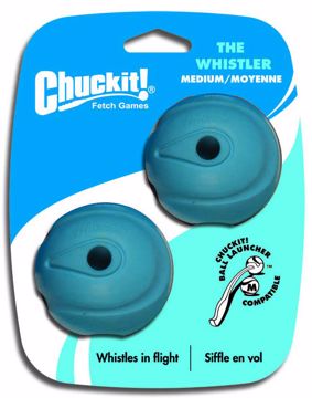 Picture of 2 PK. MEDIUM WHISTLE BALL