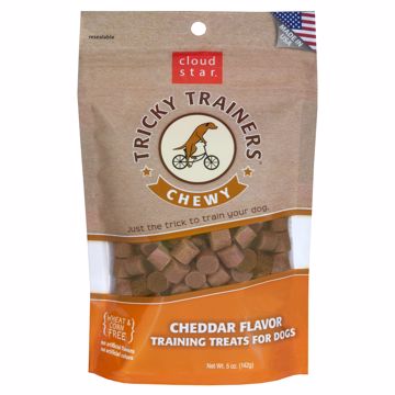 Picture of 5 OZ. TRICKY TRAINERS CHEWY - CHEDDAR