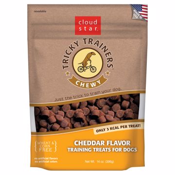 Picture of 14 OZ. TRICKY TRAINERS CHEWY - CHEDDAR