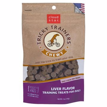 Picture of 5 OZ. TRICKY TRAINERS CHEWY - LIVER