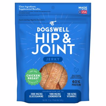 Picture of 12 OZ. DOGSWELL HIP  JOINT JERKY GRAIN-FREE CHICKEN