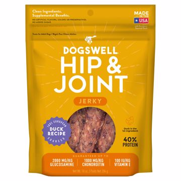 Picture of 10 OZ. DOGSWELL HIP  JOINT JERKY GRAIN-FREE DUCK