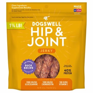 Picture of 20 OZ. DOGSWELL HIP  JOINT JERKY GRAIN-FREE DUCK