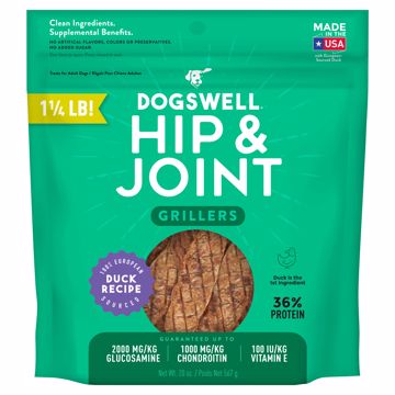 Picture of 20 OZ. DOGSWELL HIP  JOINT GRILLERS GRAIN-FREE DUCK