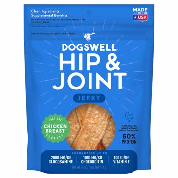 Picture of 4 OZ. DOGSWELL HIP  JOINT JERKY GRAIN-FREE CHICKEN
