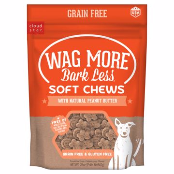 Picture of 20 OZ. WMBL GRAIN FREE SOFT & CHEWY TREAT - PEANUT BUTTER