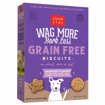 Picture of 14 OZ. WMBL GRAIN FREE OVEN BAKED TREAT - ASST.
