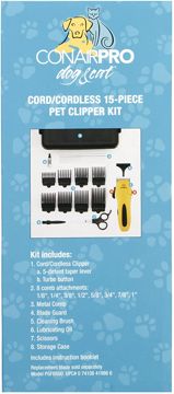 Picture of 16 PC. CORD / CORDLESS HOME GROOMING KIT