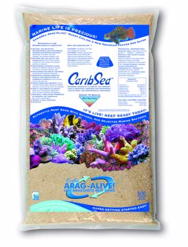 Picture of 20 LB. ARAGALIVE REEF SAND - SPECIAL GRADE