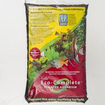 Picture of 10 LB. ECO-COMPLETE PLANTED AQUARIA SUBSTRATE - BLACK