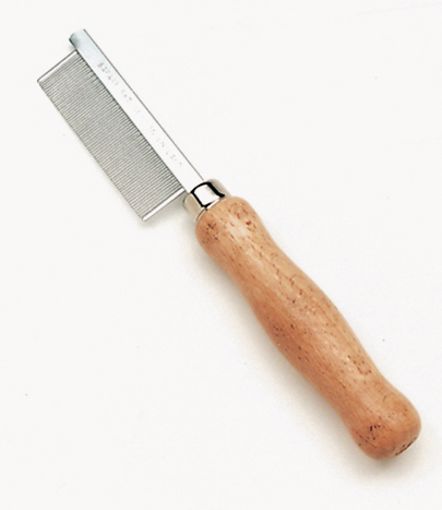 Picture of SAFARI FLEA COMB - WOOD HANDLE