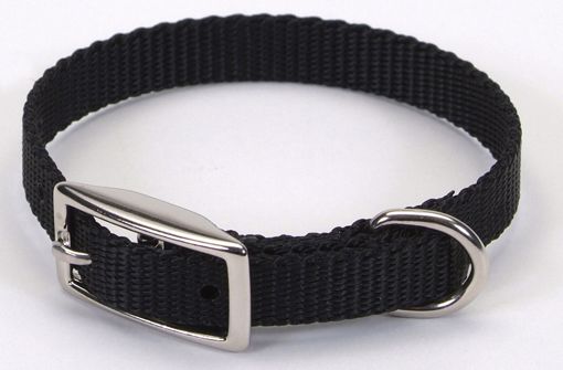 Picture of 3/8X10 IN. NYLON COLLAR - BLACK