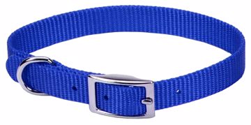 Picture of 3/8X10 IN. NYLON COLLAR - BLUE