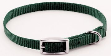 Picture of 3/8X10 IN. NYLON COLLAR - HUNTER GREEN