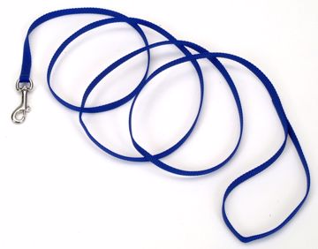 Picture of 3/8X6 FT. NYLON LEAD - BLUE