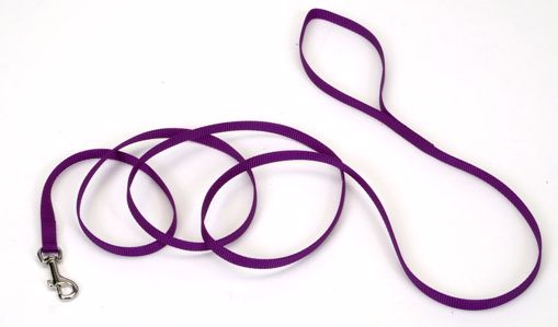 Picture of 3/8X6 FT. NYLON LEAD - PURPLE