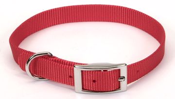 Picture of 5/8X14 IN. NYLON COLLAR - RED