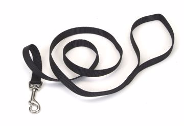 Picture of 5/8X4 FT. NYLON LEAD - BLACK